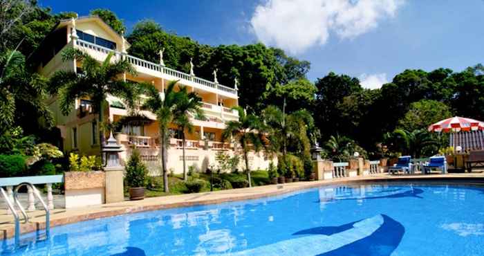 Swimming Pool Baan Karon Hill Phuket Resort