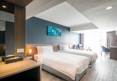 ห้องนอน 4 Fyn Hotel