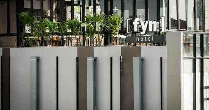 ภายนอกอาคาร Fyn Hotel