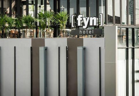 ภายนอกอาคาร Fyn Hotel