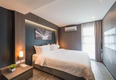 ห้องนอน 5 Fyn Hotel