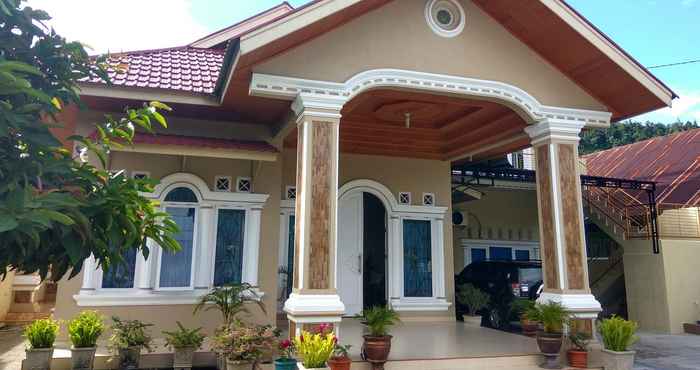 Luar Bangunan Guest House Cingkuak Island