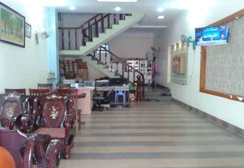 Lobby Pace's Homestay