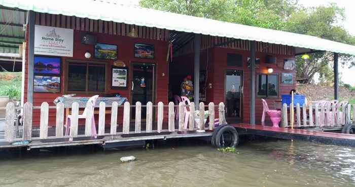 ล็อบบี้ Homestay Khlong Rang Jorakae