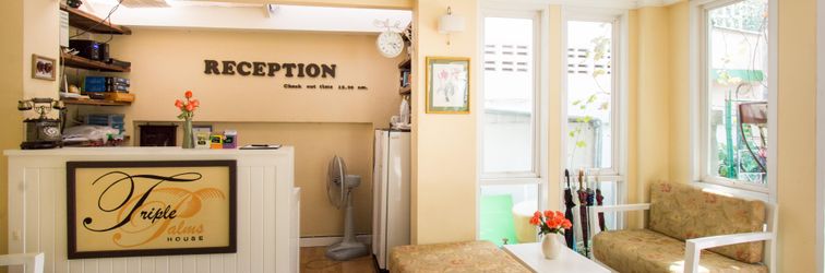 大廳 Triple Palms House