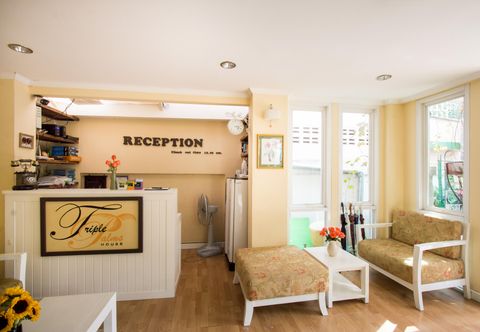 大廳 Triple Palms House