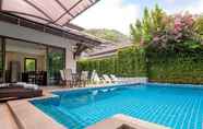 Kolam Renang 2 Karon Beach Pool Villas