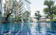 สระว่ายน้ำ 3 Bay Beach Resort Pattaya