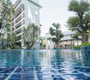 สระว่ายน้ำ 3 Bay Beach Resort Pattaya