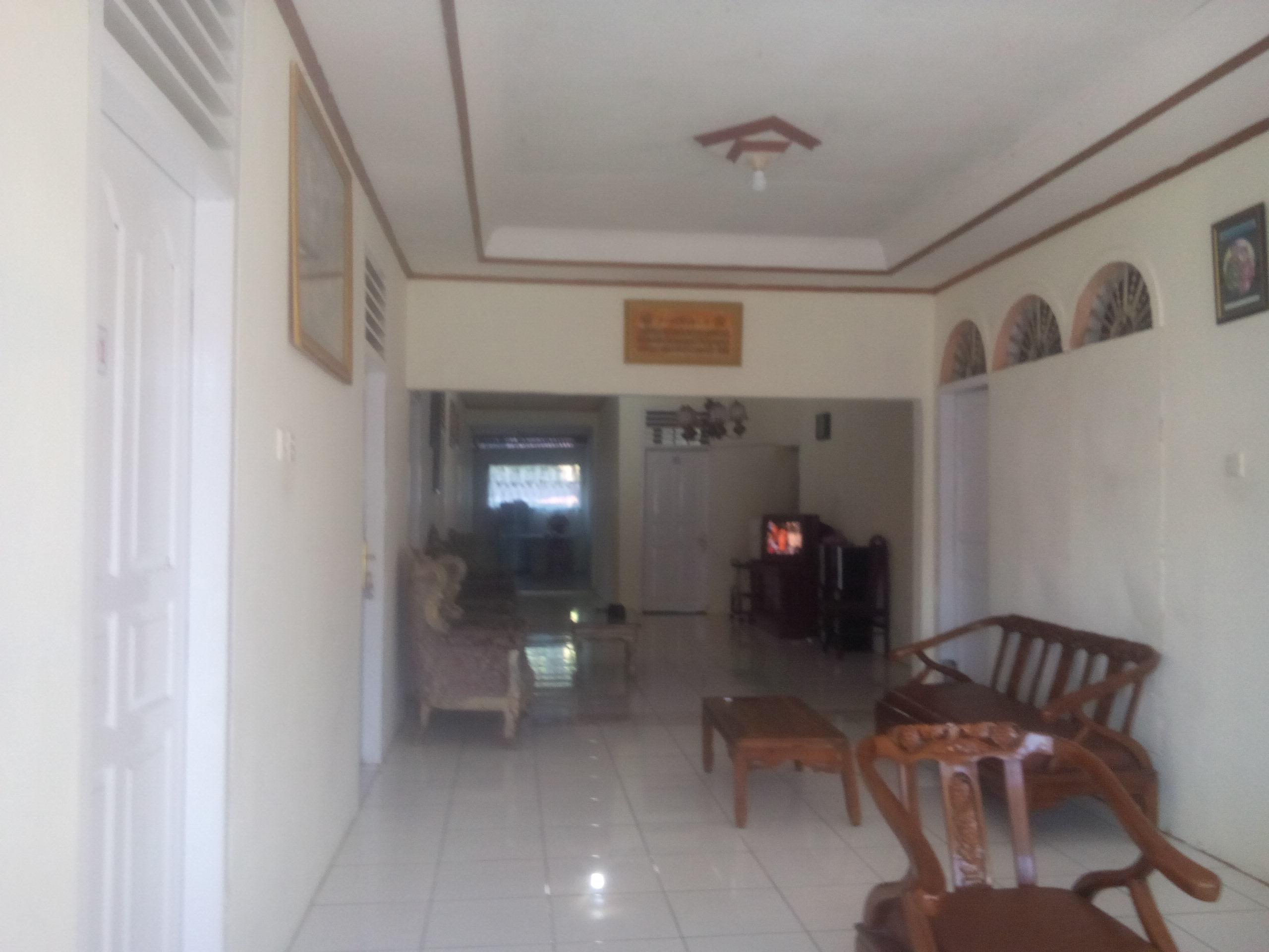 Lobby Penginapan Rumah Mama