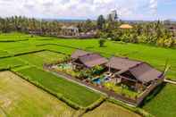 Lobby Villa Bali Green