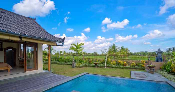 Swimming Pool Villa Bali Green