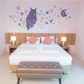 Bedroom 1 The Bedroom Ladprao 101, Loft to Bar 酒店