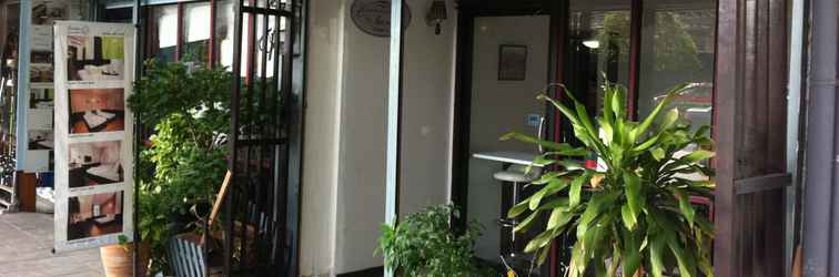 Sảnh chờ Baan Namtarn Guesthouse