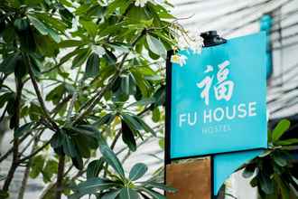 Luar Bangunan 4 FU House Hostel