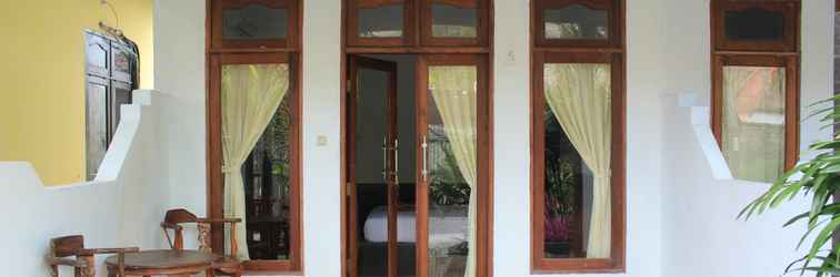 Sảnh chờ Gili Welldone Guesthouse