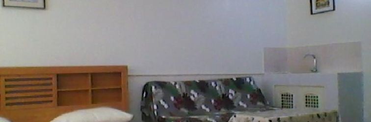 Lobi IMPACT Challenger Muang Thong Thani Serviced Apartment