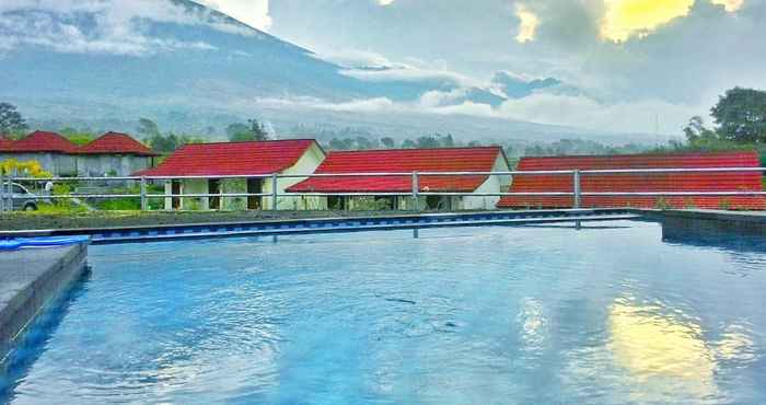 Hồ bơi Rudi's Villa & Restaurant Sembalun
