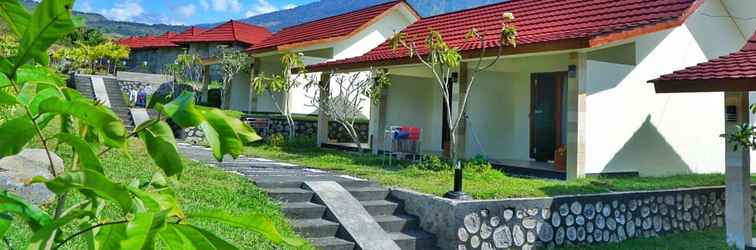 Lobby Rudi's Villa & Restaurant Sembalun
