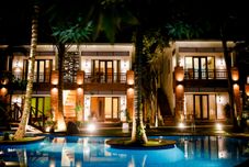 Lobby Green Bird Villa