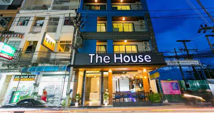 ภายนอกอาคาร The House Patong