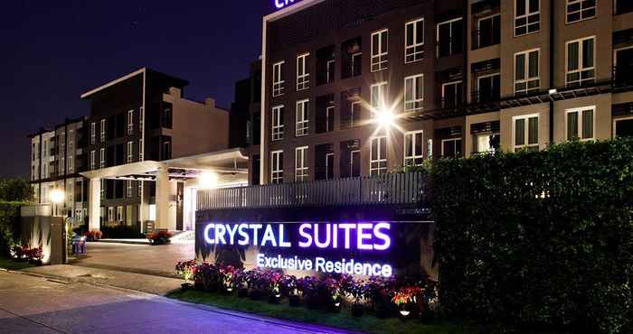 ภายนอกอาคาร Crystal Suites Suvarnabhumi Airport