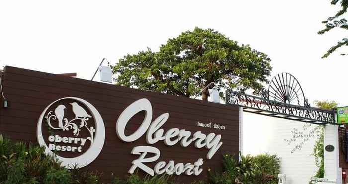 Lobby Oberry Resort