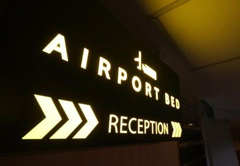 ภายนอกอาคาร Airport Bed Don Meung