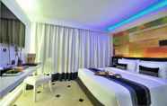 ห้องนอน 5 Skyy Hotel