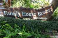 Luar Bangunan Family House Resort
