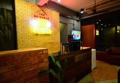 ล็อบบี้ 4 The Neighbor Hoot Hostel & Cafe