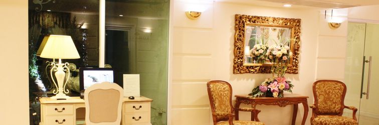 로비 Romance Hotel Bangna