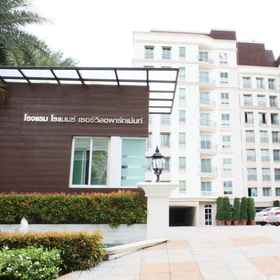 Exterior / Building 1 Romance Hotel Bangna, Yyy Hotels