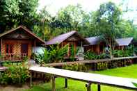 ห้องนอน Khao Sok Cabana Resort