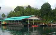 Sảnh chờ 7 Khao Sok Smiley Lakehouse