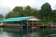 ล็อบบี้ Khao Sok Smiley Lakehouse