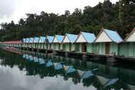 Bên ngoài Khao Sok Smiley Lakehouse