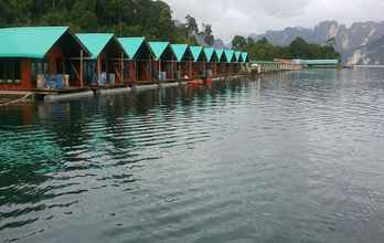 สระว่ายน้ำ 4 Khao Sok Smiley Lakehouse