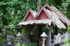 Lobby Tree Tops River Huts