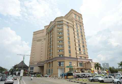 ภายนอกอาคาร Imperial Riverbank Hotel Kuching