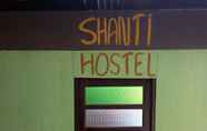 Exterior 2 Shanti Hostel