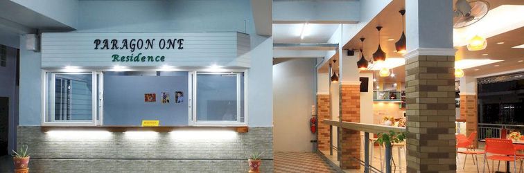 Lobby Paragon One Residence