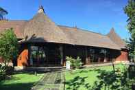 Luar Bangunan Villa Honai Bali