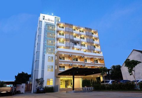 ภายนอกอาคาร Wisdom Residence
