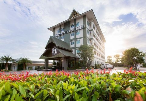 ภายนอกอาคาร Harmonize Hotel