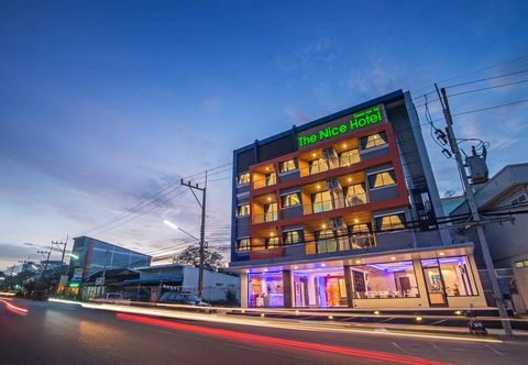 ภายนอกอาคาร The Nice Hotel