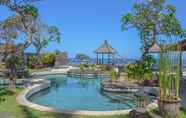 Kolam Renang 4 Ida Beach Village Candidasa - Bali