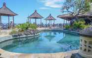 Swimming Pool 7 Ida Beach Village Candidasa - Bali