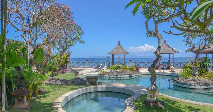 Swimming Pool Ida Beach Village Candidasa - Bali