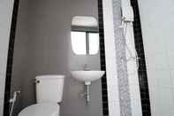 Toilet Kamar Bed-Room @Suvarnaphumi Airport